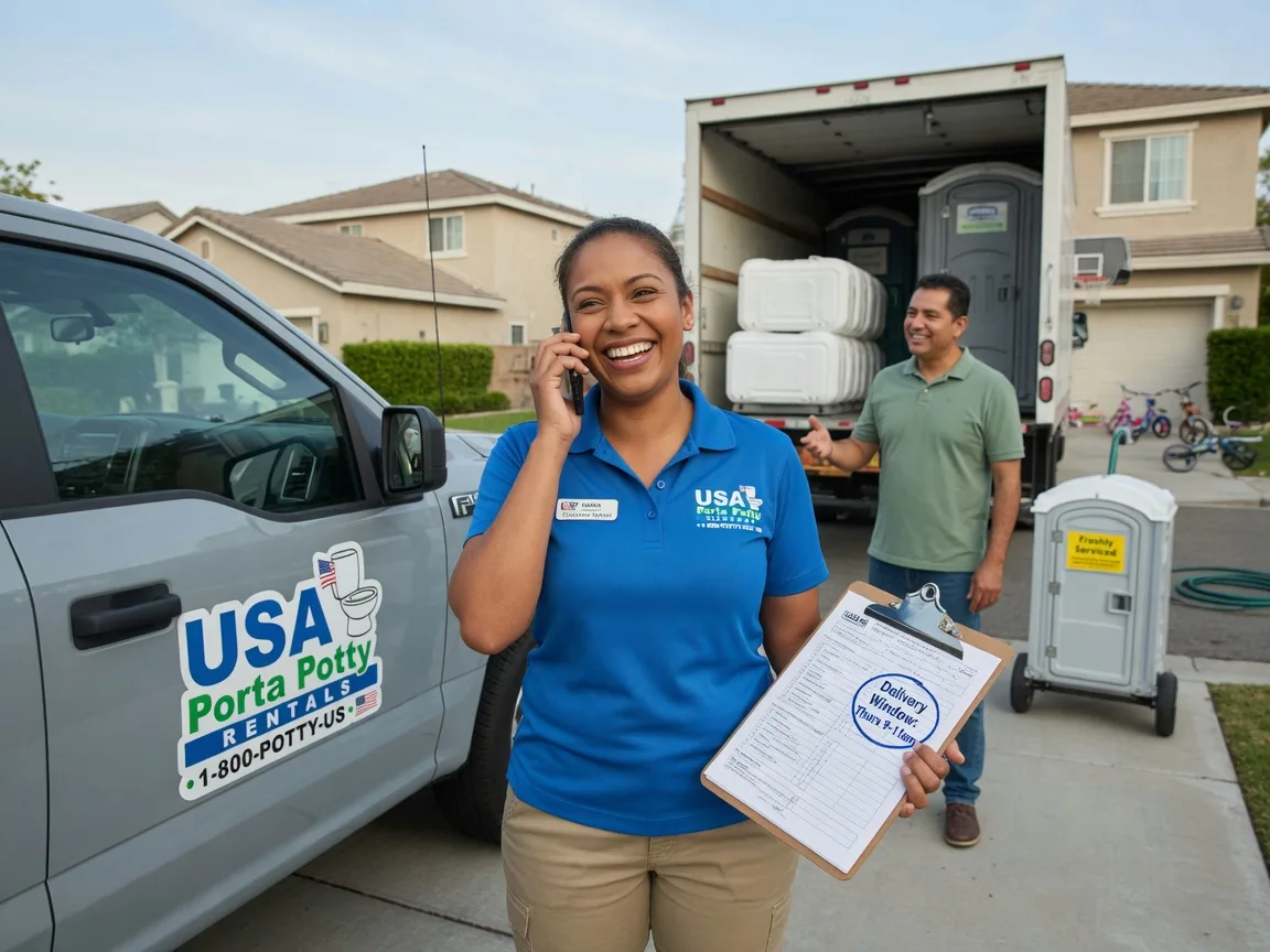 Porta Potty Rental North Prairie, WI FAQs