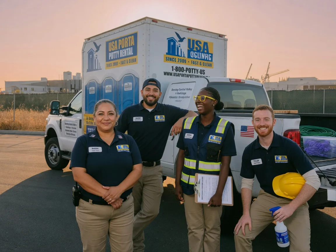 Portable Toilet Rental company in North Prairie, WI