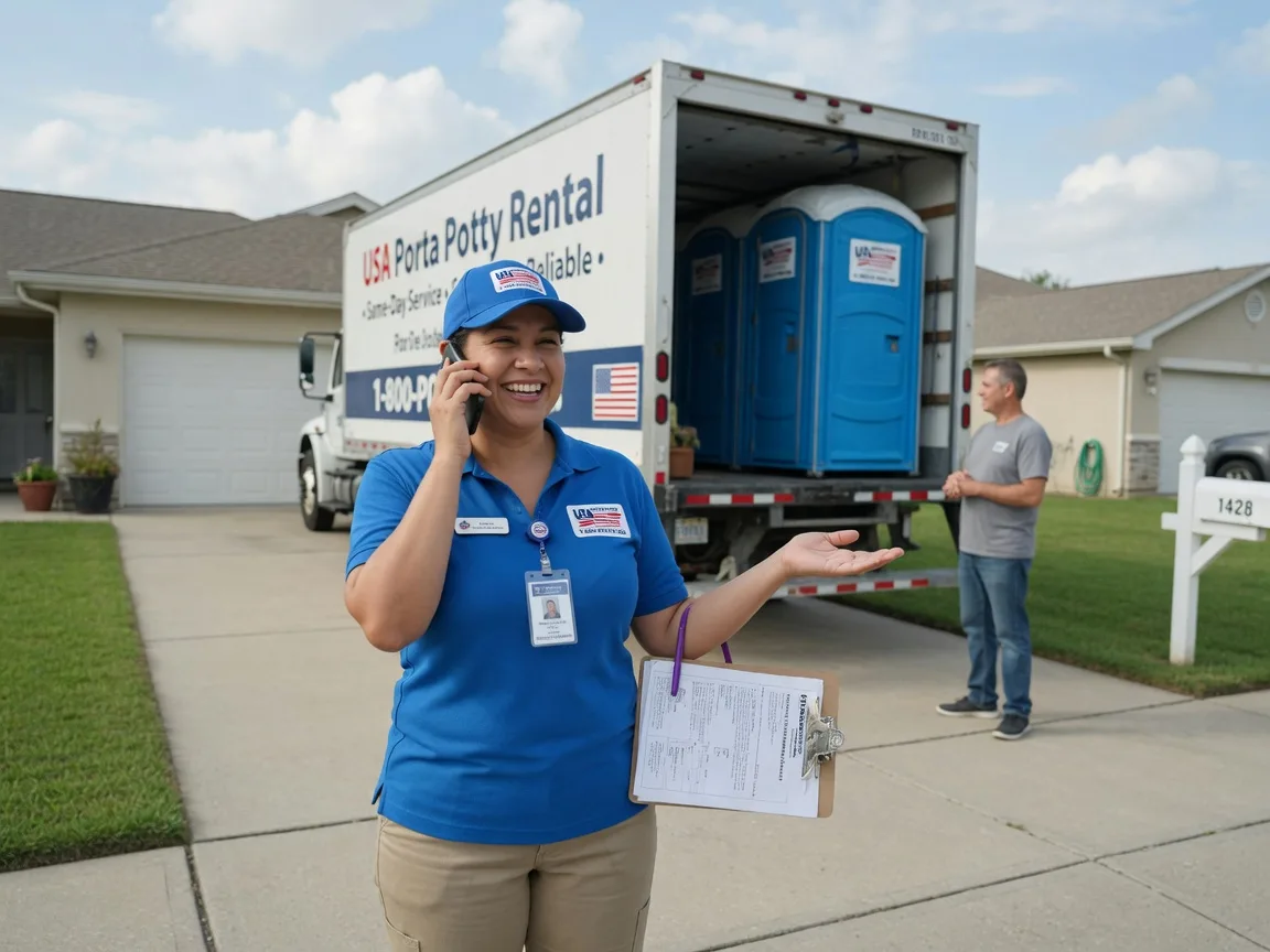 Portable Toilet Rental North Prairie, WI FAQs