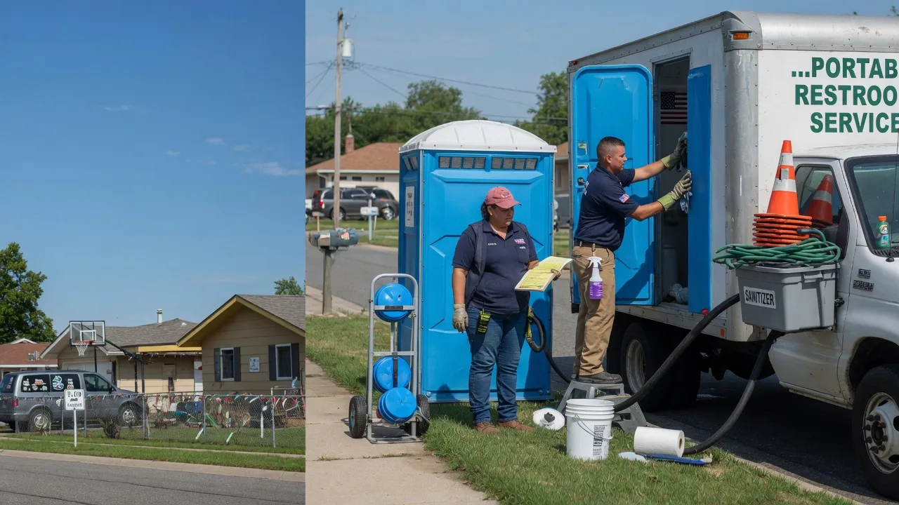 Portable Toilet Rental in North Prairie, WI near me